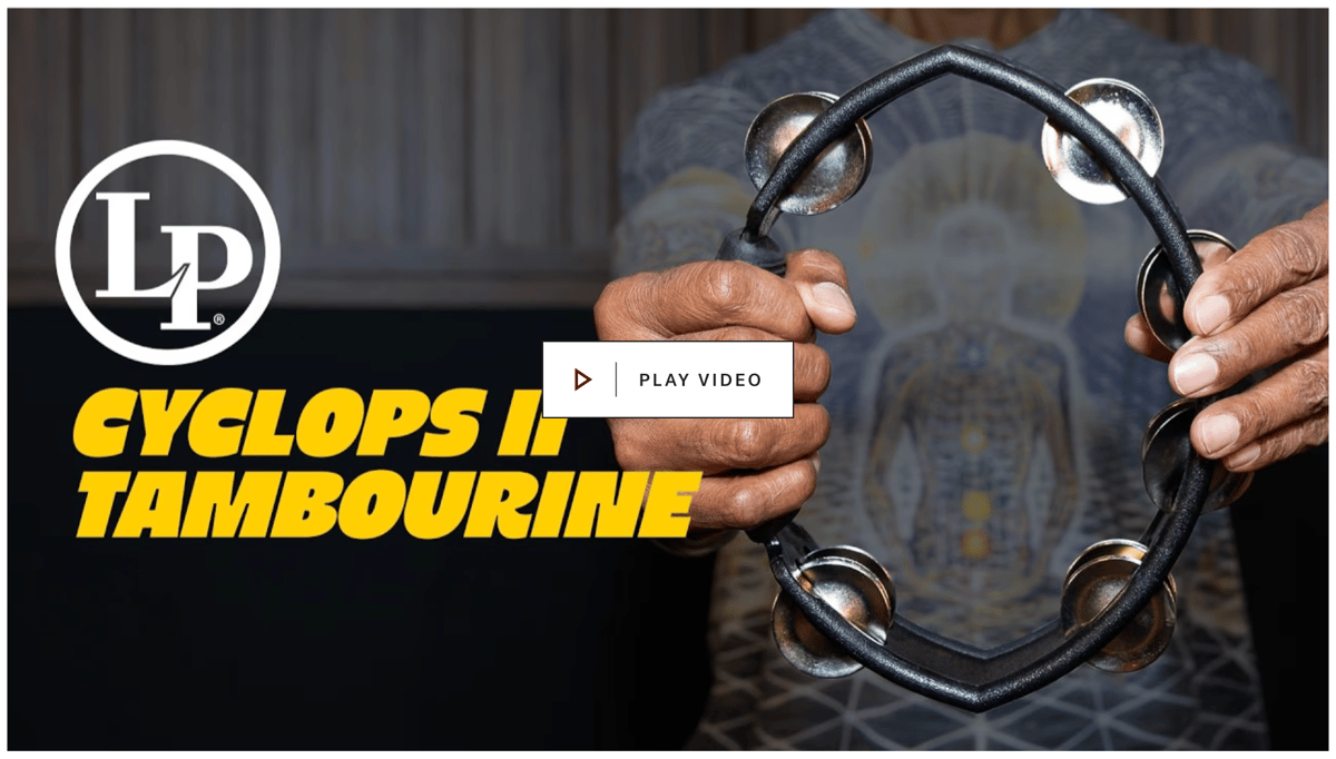 Cyclops II Tambourine Video - Email