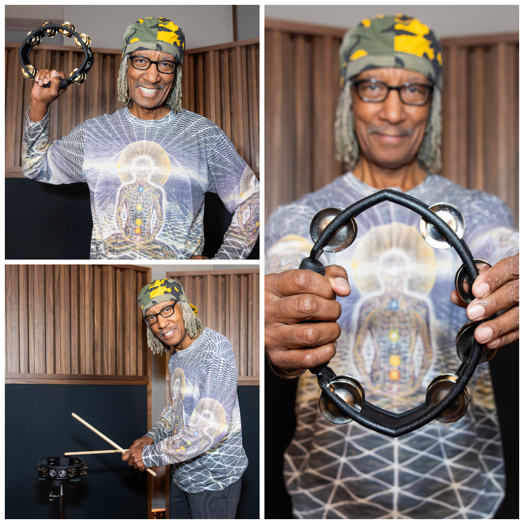 Bashiri Johnson - Cyclops II Tambourine